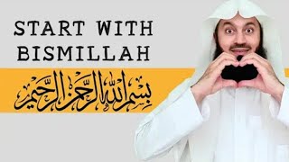 Did you forget to say 'Bismillah'? - Mufti Menk