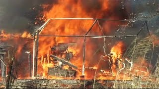 Synthetic Material Believed to Cause Homes to Burn Faster