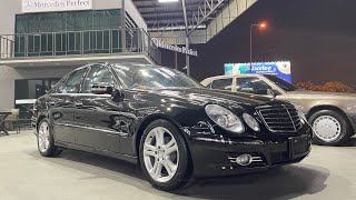 สวยที่สุด Benz E200 Kompressor ปี 2009 มือเดียว ไมล์น้อยสุดขับ 1 ปี ค่าซ่อมฟรี จาก 4 ล้าน เหลือแค่?