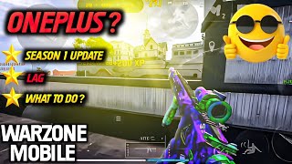 WARZONE MOBILE Gameplay on OnePlus 8T | Black Ops 6 Integration Ready?