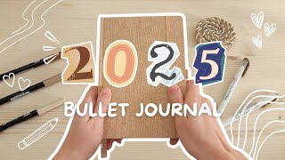 2025 Bullet Journal Setup GIVEAWAY | Easy Yearly Bullet Journal Spreads, 2025 Plan With Me PWM