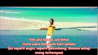Dil Tu Hi Bata - Krrish 3 Hrithik Roshan - Lyrics / Lirik subtitle indonesia