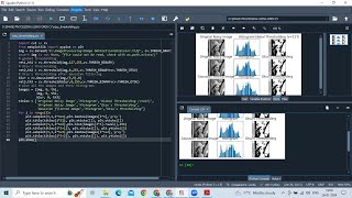 Otsu's Thresholding in OpenCV using Python | Otsu's thresholding after Gaussian filtering