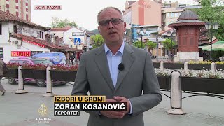 Kosanović o toku glasanja u Sandžaku