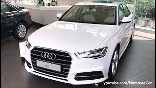 Audi A6 Matrix 35 TDI 2017 | Real-life review