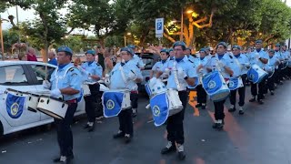 145º aniversário - Charanga dos Bombeiros Voluntarios / Fire Brigade Ponta Delgada - 05.08.2024 #PDL