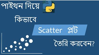 Data Visualization with Python Tutorial 1 - Scatter Plot & Bubble Plot