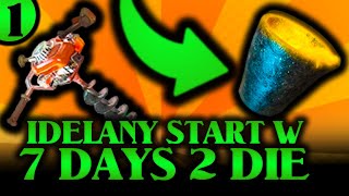 Jak IDEALNIE zacząć w 7 Days To Die? | Poradnik 1