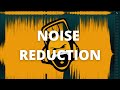 ocenaudio - 5 - Noise Reduction