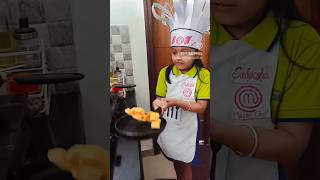 My little chef in the kitchen #kids #littlechefs #chef