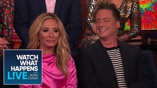 Ben Robinson \u0026 Kate Chastain Explain Their Dynamic | WWHL