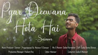 Pyar Deewana Hota Hai - Classic Old Bollywood Cover Song | Kishore Kumar | RD Burman | Kati Patang