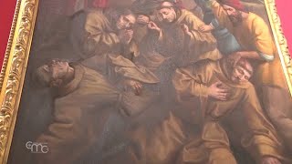 The first five Franciscan martyrs of Morocco