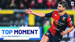 Malinovskyi finds the net with a stunning strike | Top Moment | Genoa-Atalanta | Serie A 2023/24