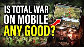 TOTAL WAR ON MOBILE: ROME & MEDIEVAL 2 TOTAL WAR REVIEW