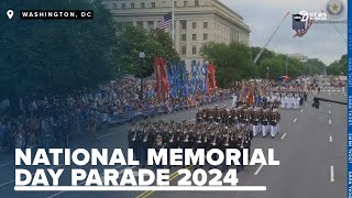 The 2024 National Memorial Day Parade in D.C.