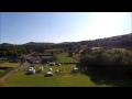 cefn cae camping from above