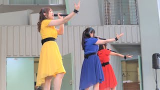 ①【4K/α7Rⅲ/70200GM】Sinquacious/シンクヮイシャス（Japanese idol group)idol campus 上野公園野外ステージ 2019年5月19日（日）