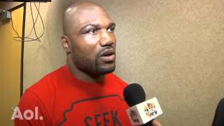 Rampage Jackson Disappointed With His Performance at UFC 135