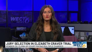 Jury selection underway in Elizabeth Craver trial