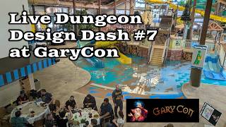 Dungeon Design Dash #7 at GaryCon | Building a Dungeon with a Live Audience | Wandering DMs S08 SP01