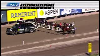 Elitloppet Elimination 1 2024 - Go On Boy \u0026 Romain Derieux 1.08,7 1609m