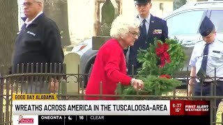 Wreaths Across America in the Tuscaloosa area