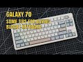 Some tips for buying budget keyboard | Galaxy70 review