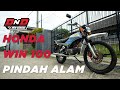 Perbaikan Sektor Kaki-Kaki, Konstruksi Chasis dan Pengereman Cakram Honda Win 100 | DND WIN GARAGE