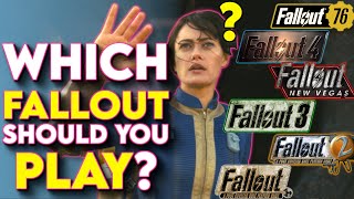 Best Fallout Game To Play In 2024 - Which Fallout Game Should You Play? (Fallout TV Show)