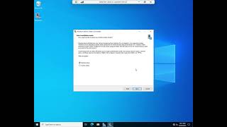 Installing Windows Admin Center