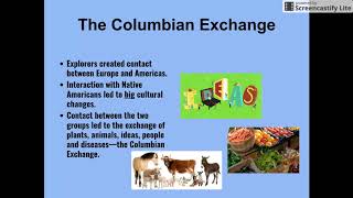 Columbian Exchange Notes Part 1