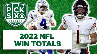 EARLY 2022 NFL WIN TOTAL PICKS AND PREDICTIONS: WHERE IS THERE VALUE?