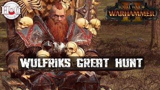 WULFRIK'S GREAT HUNT - Total War Warhammer 2 - Online Battle 356