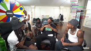 Marlon Wayans Tells Kai Cenat Why He Won't Make Another "White Chicks" #Mafiathon3