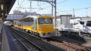 キヤ E195系　蓮田駅通過シーン