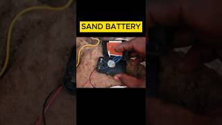 Sand Battery #shortvideo #experiment #viralvideo