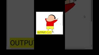 CAN YOU DRAW SHINCHAN USING PYTHON ?? 😱#coding # Youtubeshots #pythonlanguage #corepython #tech 💗