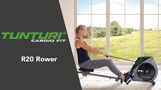 Tunturi Cardio Fit R20 Rower [EN]