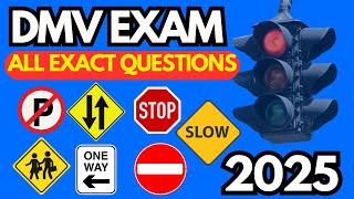 Pass Your DMV Written Test: Real Practice Questions \u0026 Answers for 2025!