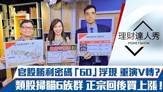 【理財達人秀】台股二破月線 官股60億摸底複製V轉？FED利率會議 美元指數先洩題！上市櫃多頭6族群掃瞄｜李兆華、朱家泓、張林忠《理財達人秀》2021.12.15