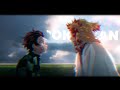 Demon Slayer - Rengoku & Tanjiro Edit Sad ~ Past Lives