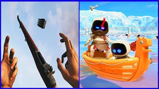 Video Game Easter Eggs #37 (Battlefield V, Call Of Duty Black Ops Cold War, Astros Playroom & More)