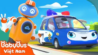 Trạm đổ xăng tự động | Tiệm đổ xăng robot | Karaoke thiếu nhi | Nhạc thiếu nhi vui nhộn | BabyBus