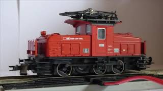 AUCTION ON EBAY - Model Railway Roco 41405 HO H0 1:87 DC DCC SBB CFF FFS Ee 3/3 16390 RARE !!!