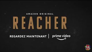 Amazon Prime Video Reacher "regardez maintenant" Pub 30s