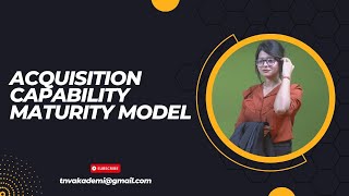 Acquisition Capability Maturity Model (SACMM)