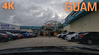 🌴 Guam Driving [EP 07] / Micronesia Mall to Guam Premier Outlet / Relaxing Music / Guam / 괌 여행