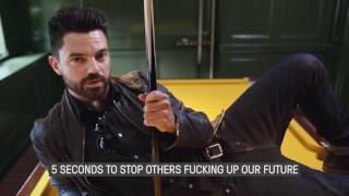 #DontFuckMyFuture - Dominic Cooper 1