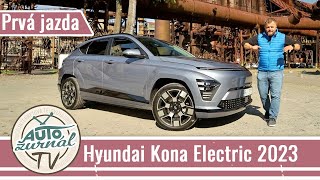 Hyundai Kona Electric 2: Sedí mu mesto aj diaľnica